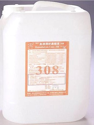 "濟生" 血液透析濃縮液  308