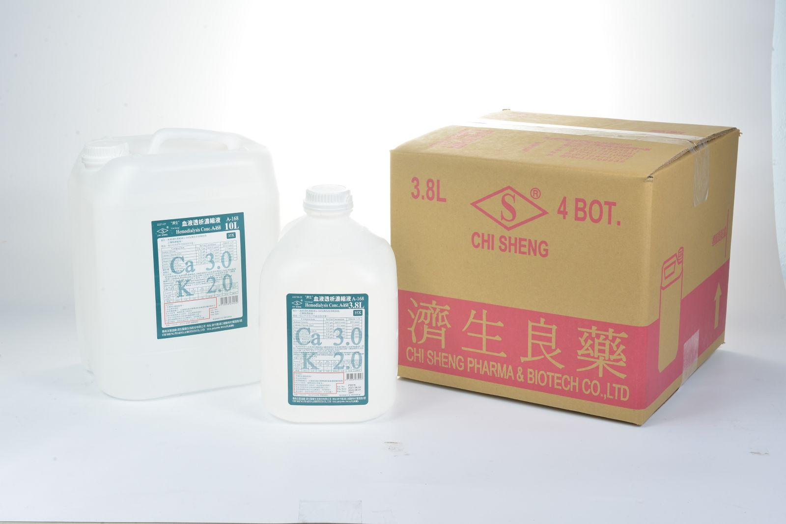 Hemodialysis Concentrate A-168 Chi Sheng